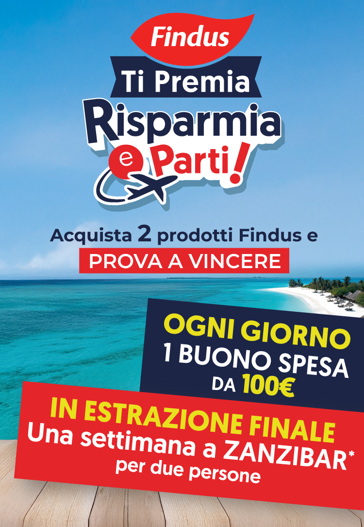 immagine smartphone del concorso Findus ti premia: risparmia e parti!